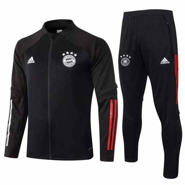 Chandal Bayern Munich 2020-21 Negro Rojo